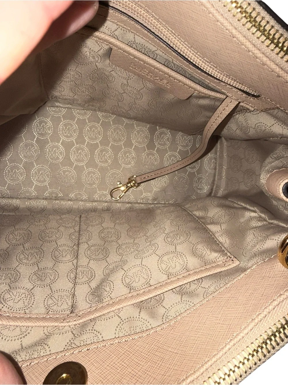 Michael Kors structured michael